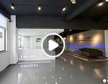 無錫法拉第電機(jī)辦公室裝修